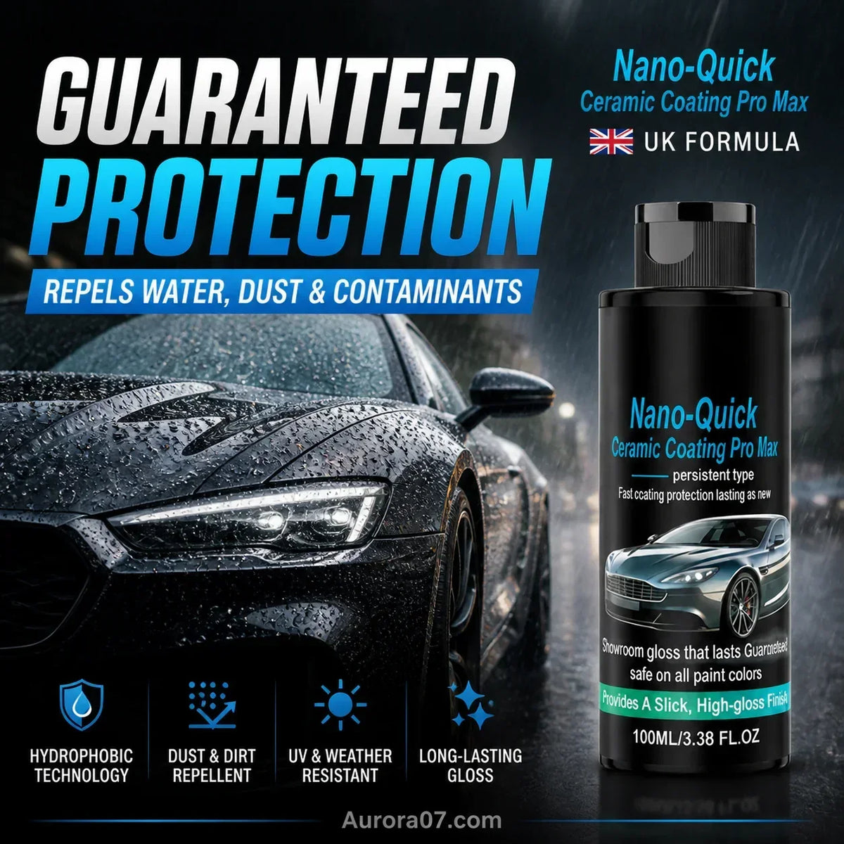 DiamondGloss – Sofort-Keramikspray