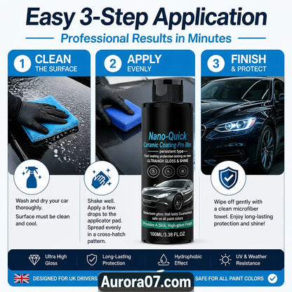 DiamondGloss – Sofort-Keramikspray