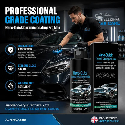 DiamondGloss – Sofort-Keramikspray