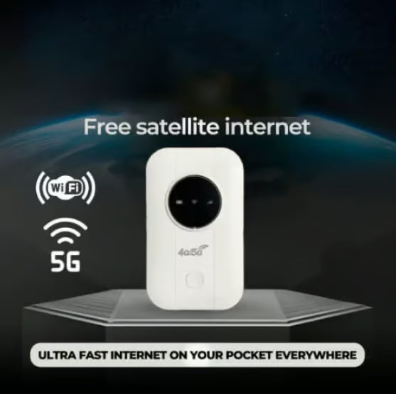 VistaStream – Mobiler Highspeed-WLAN-Router