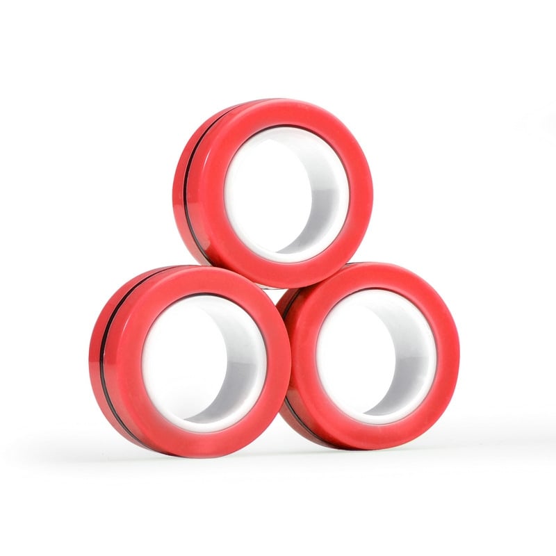 CalmLoop – Anillos Giratorios Magnéticos Antiestrés