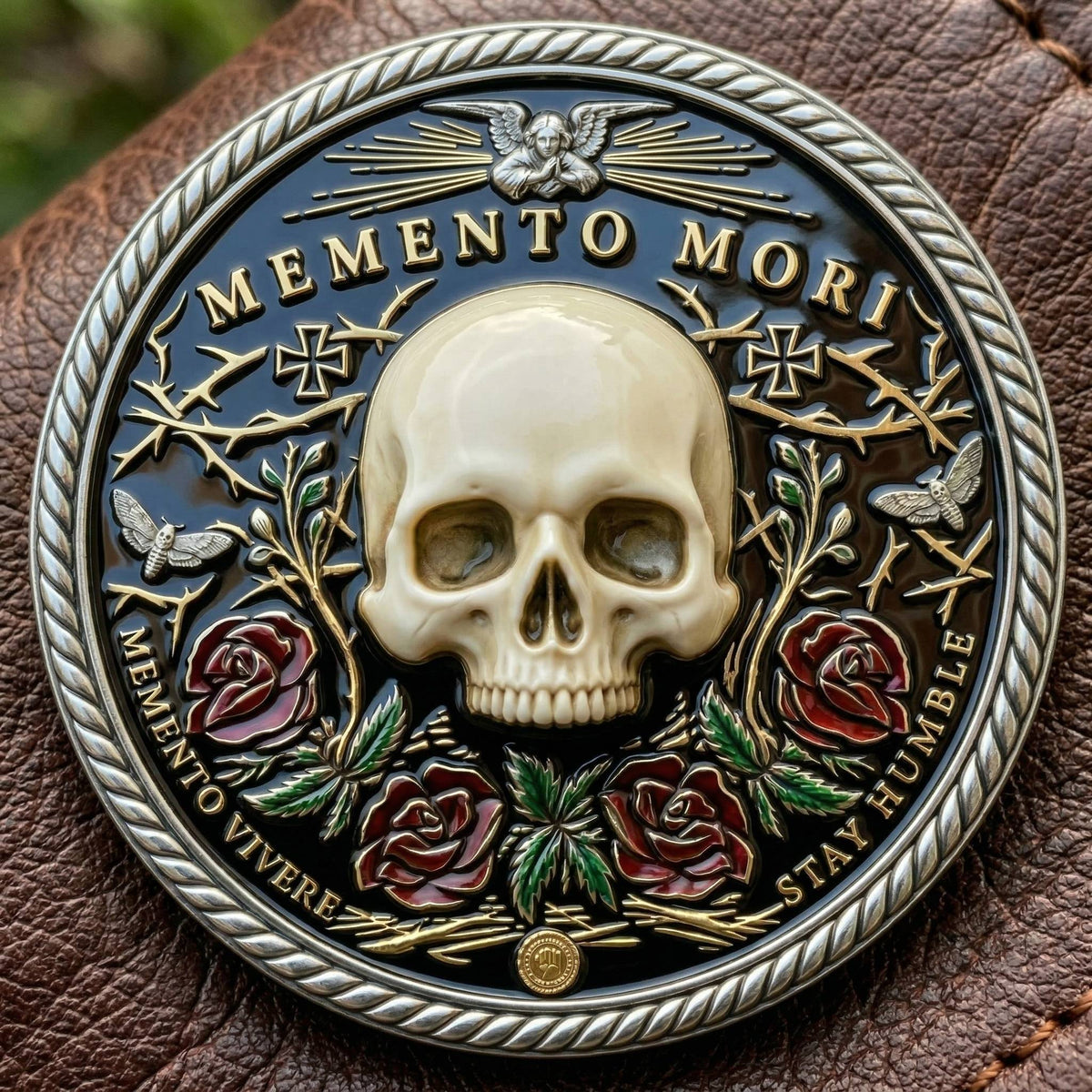 Final Truth – Moneda de arte Memento Mori