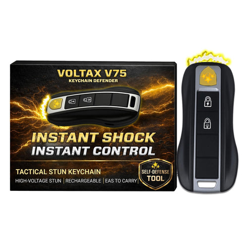 💥 2026 Top-Angebot: 75 % RABATT 🔦 SUPTRUCK™ Voltax 75M Elektroschock-Autoschlüsselanhänger ⚡