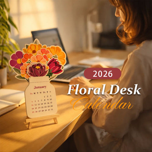 BloomDesk – Calendario de flores de escritorio florecientes