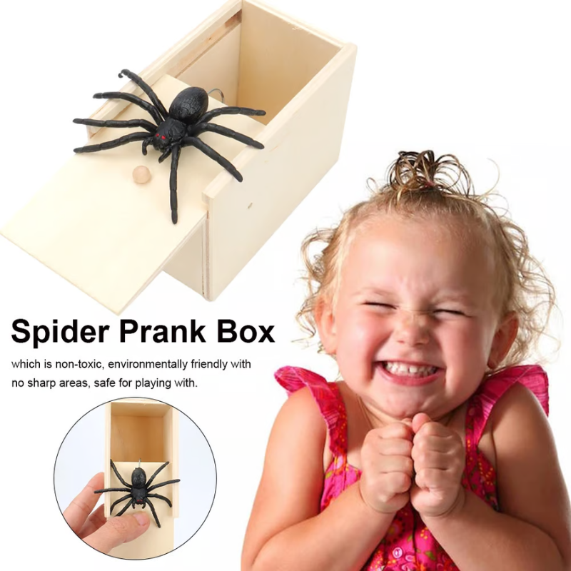 ScareBox - Die ultimative Spinnen-Scherzbox