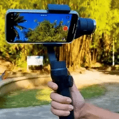 VibeShot: estabilizador con inteligencia artificial y seguimiento inteligente