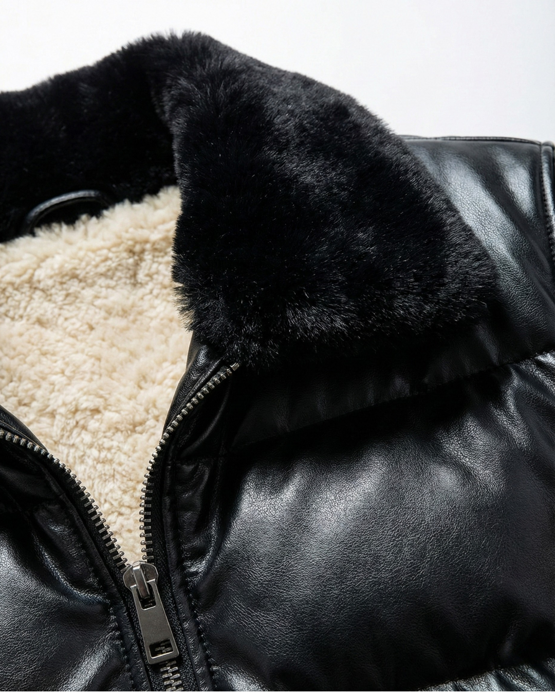 Frosten™ – Winterjacke mit Sherpa-Futter für Komfort bei extremer Kälte