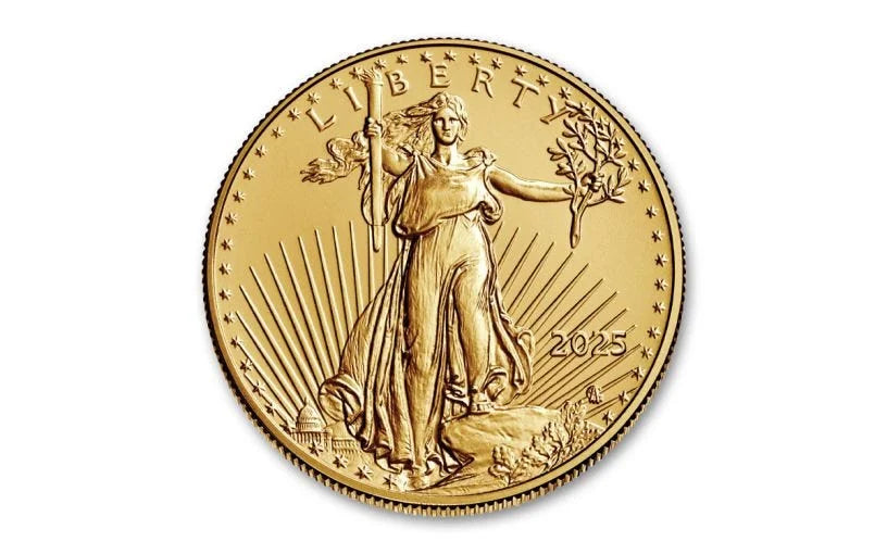 WestPointMint – Moneda de oro de colección American Eagle 2025