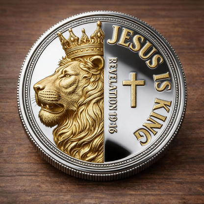 Redentor Real – Moneda de la Herencia Cristiana