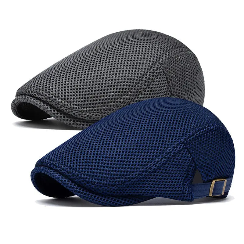 AirWeave – Atmungsaktive Mesh-Schiebermütze für Herren
