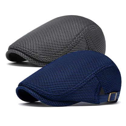AirWeave – Atmungsaktive Mesh-Schiebermütze für Herren