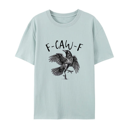 Cawlo – Camiseta Gráfica Cuervo