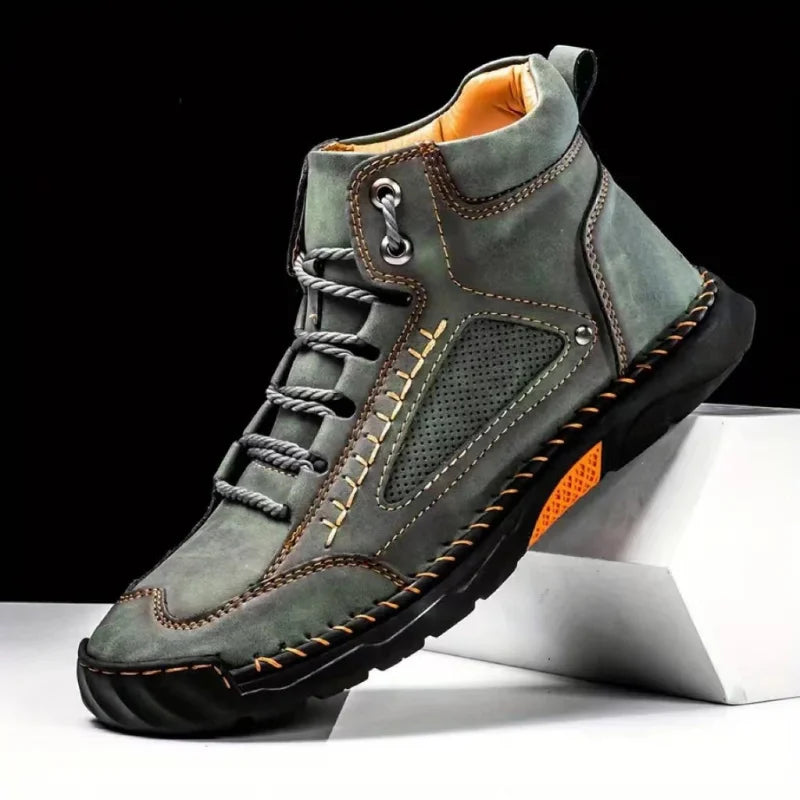Salkin™ – Zapatos de Cuero Elegantes para Hombre