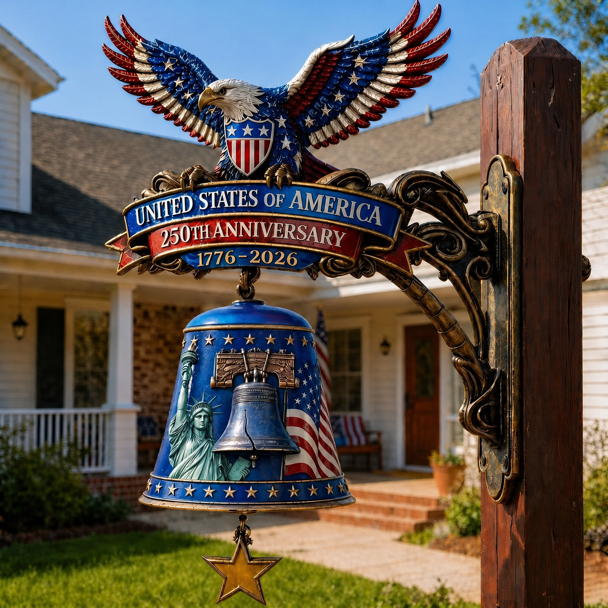 HeritageRing – Campana del 250 Aniversario de Estados Unidos