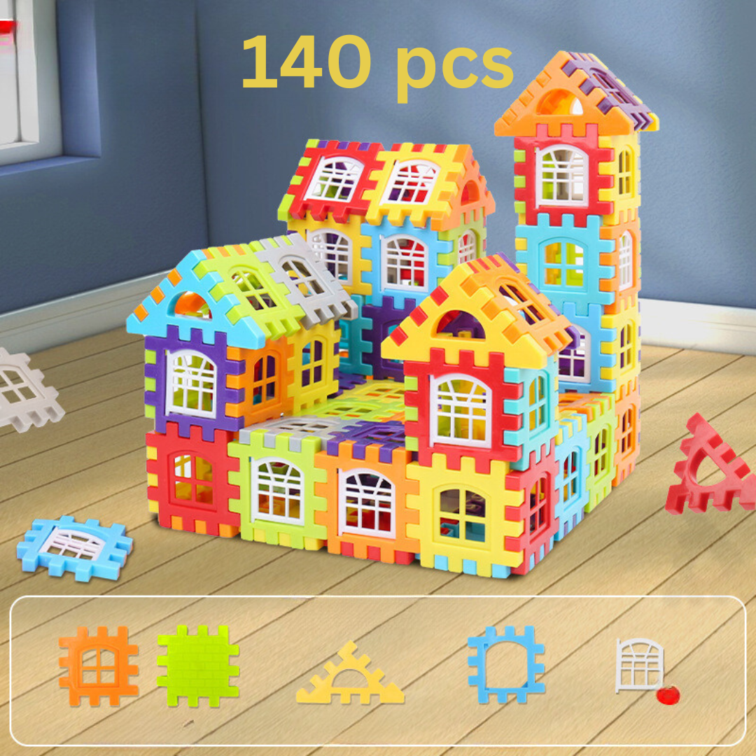 Set de juego VisionBlocks: Diversión de construcción transparente