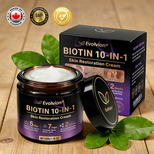DermaVive – Biotin 10-in-1 Hauterneuerungscreme