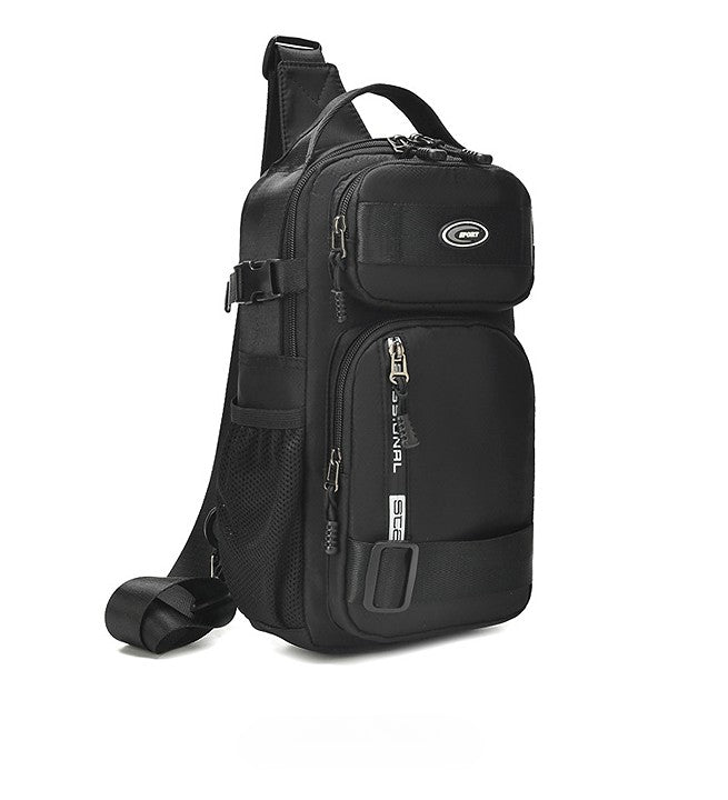 UrbanStride – Verstellbare, legere Reise-Brusttasche
