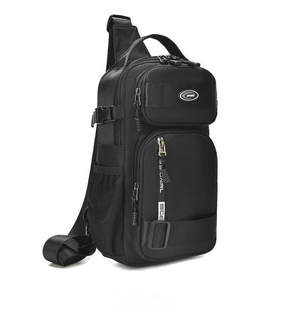 UrbanStride – Verstellbare, legere Reise-Brusttasche