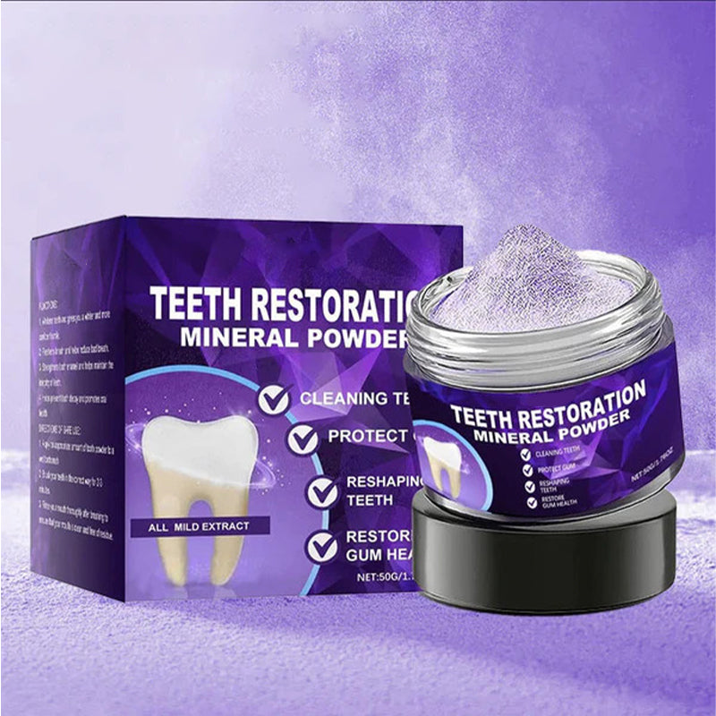 OralRenew – Polvo Mineral Restaurador Dental