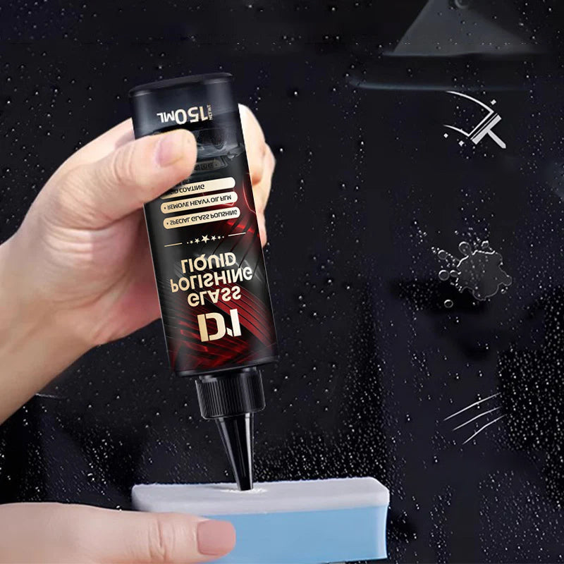 ClearDrive – Quita Manchas de Grasa en Cristales de Coche