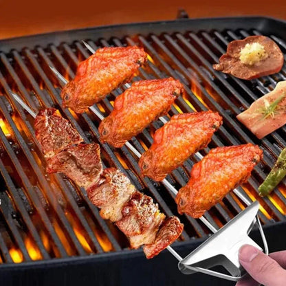 Brocheta TriCook – Herramienta profesional para barbacoa