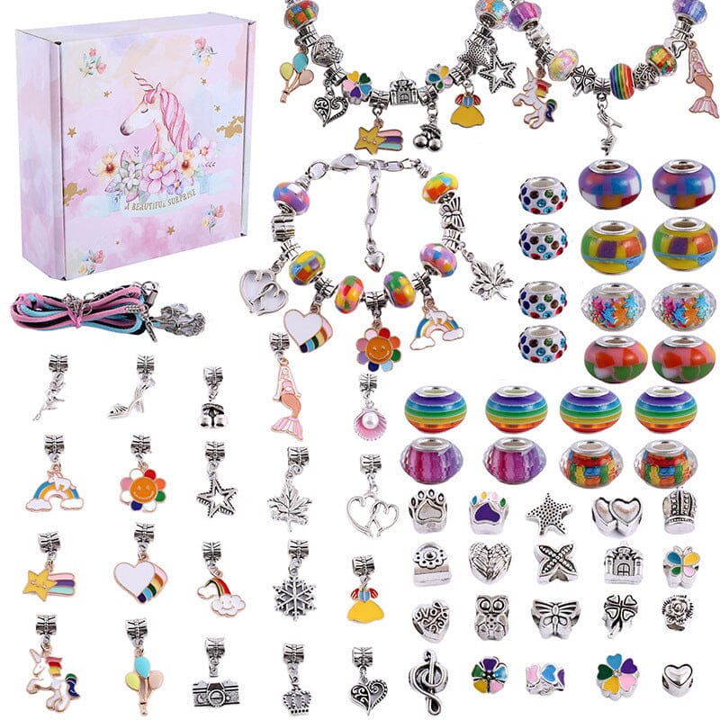 Charmella – Bastelset für Mädchen-Charm-Armbänder