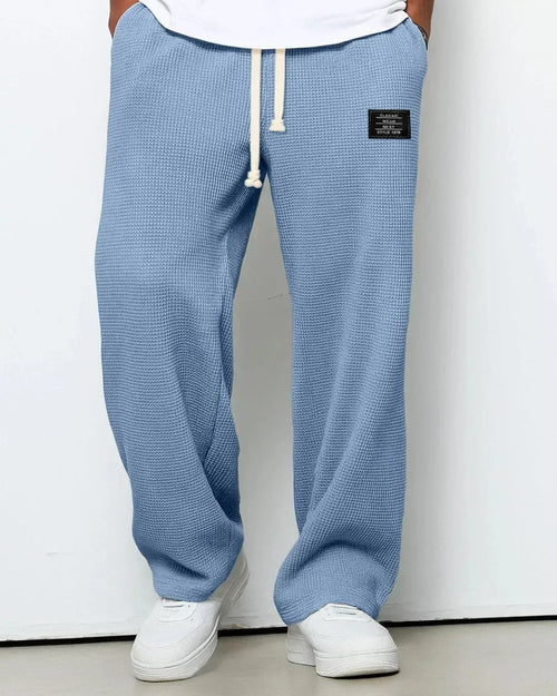 SoftLoom™ – Pantalones Anchos de Descanso Ultra Suaves