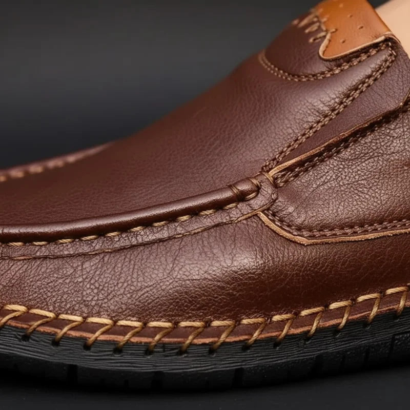 Bravon™ – Premium-Komfortschuhe aus Leder für Herren
