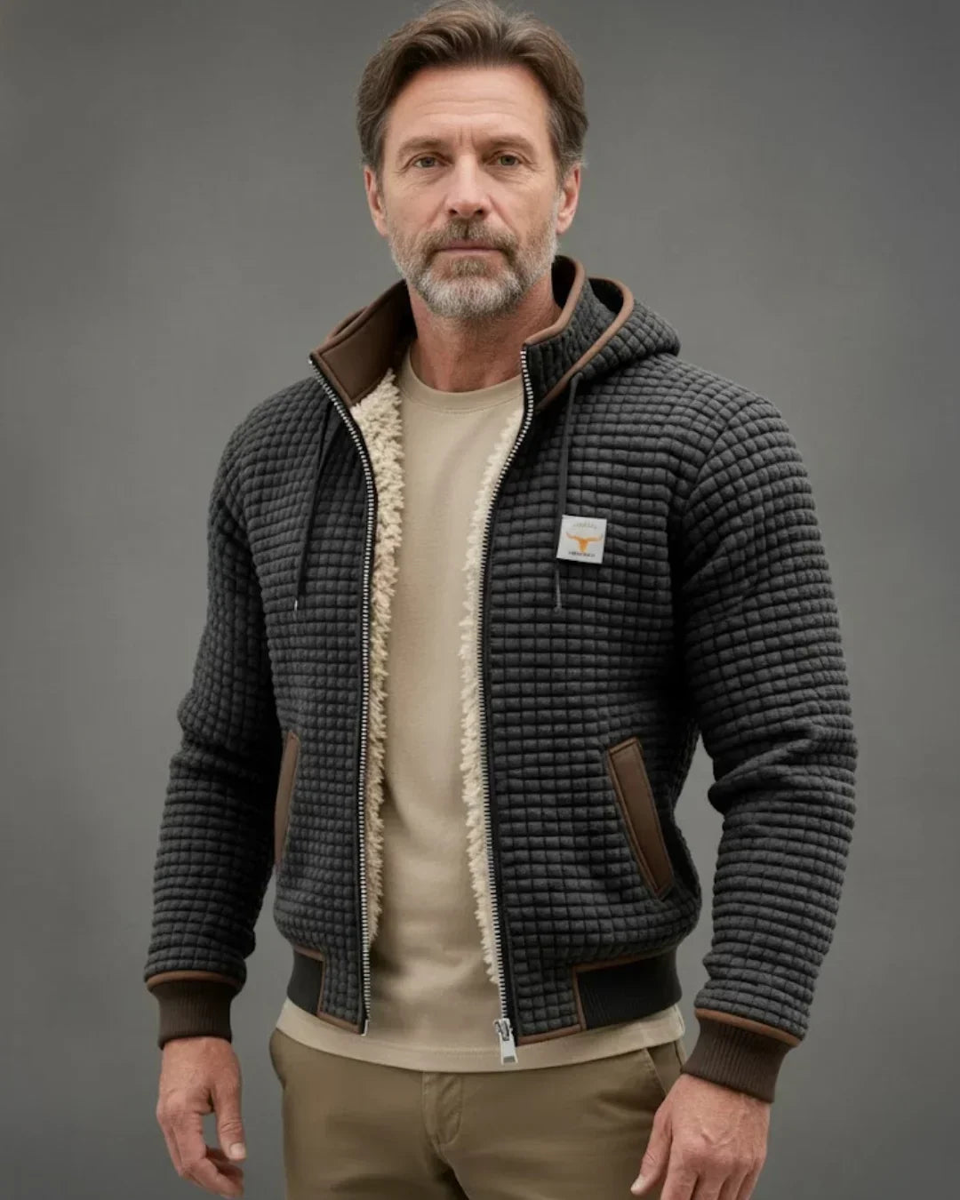 TimberLine™ – Retro-Wärme-Outdoorjacke
