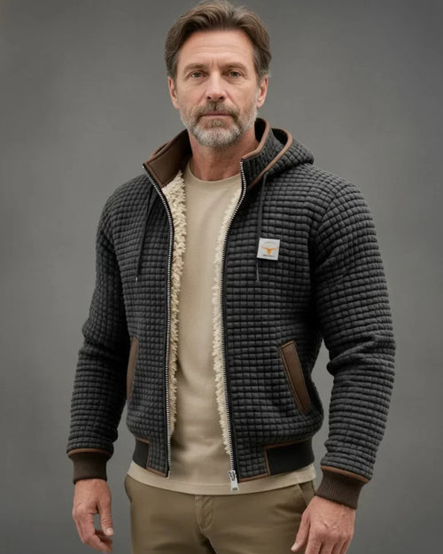 TimberLine™ – Retro-Wärme-Outdoorjacke