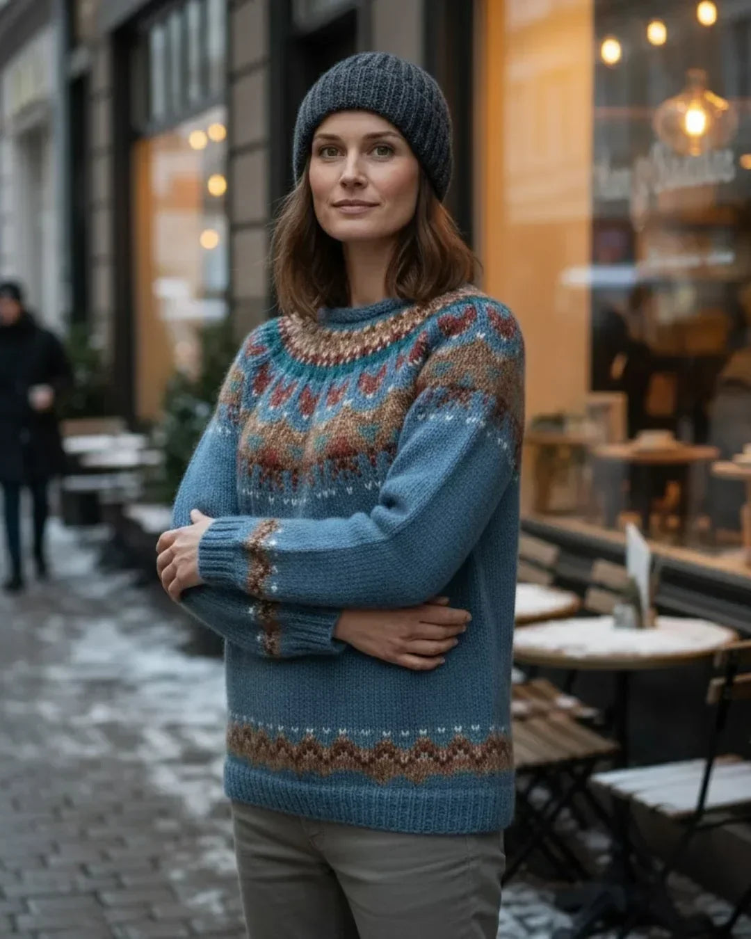 NordicDream™ – Warme Vintage-Strickweste