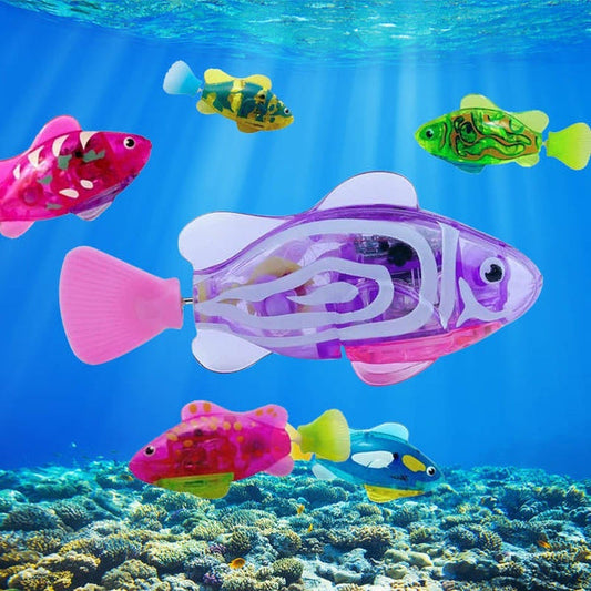 AquaBot – Realistisches schwimmendes Robotfisch-Spielzeug