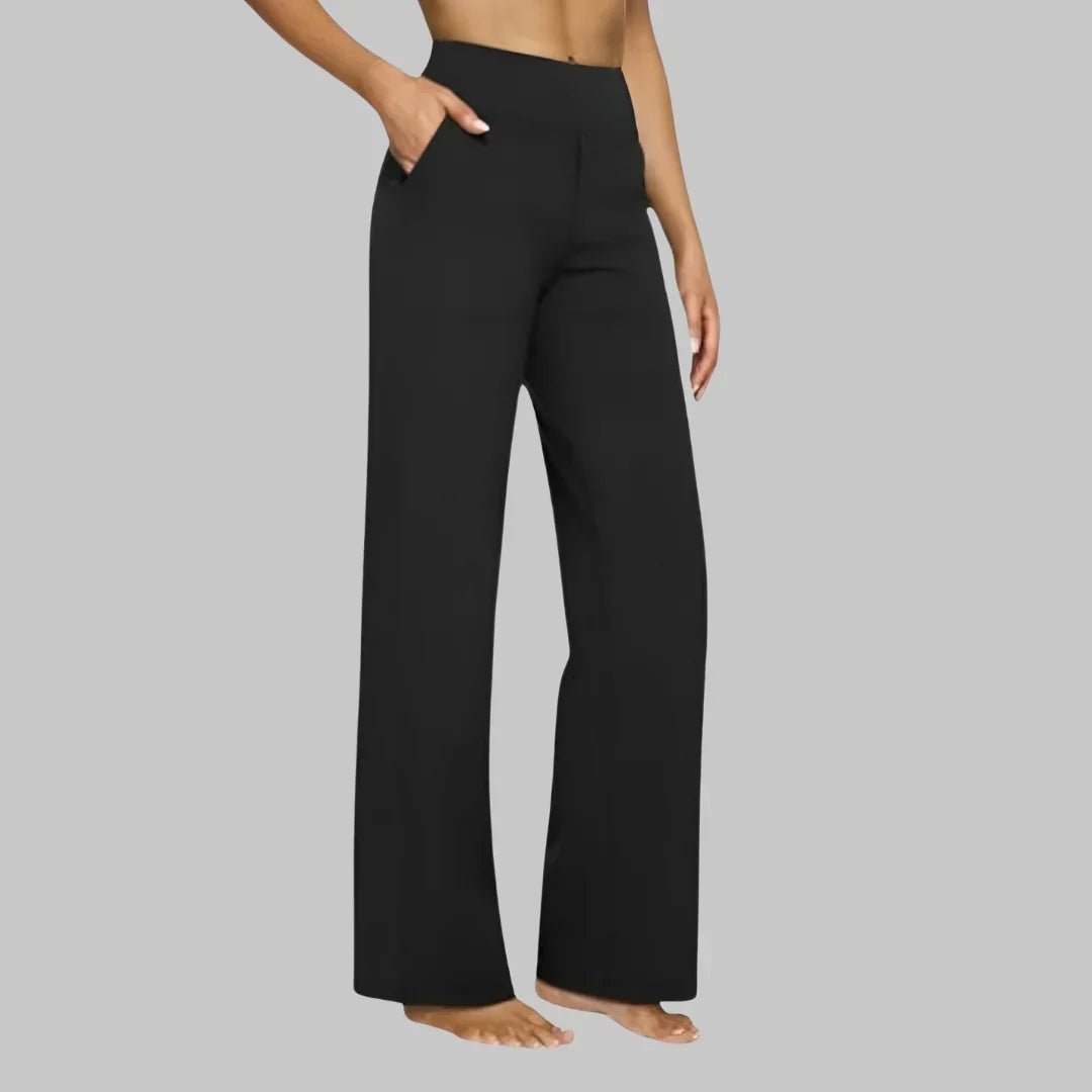 Klara™ • Pantalones Elásticos Cómodos de Tacto Suave