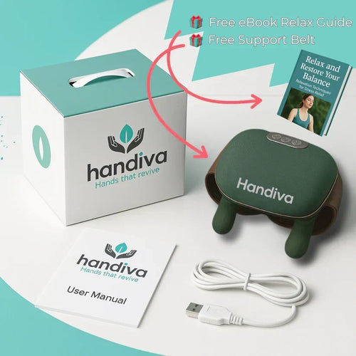 Handiva™ - Real Hands Neck & Shoulder Massager