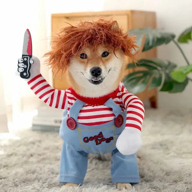 TerrorTail – Conjunto de disfraz de cachorro espeluznante