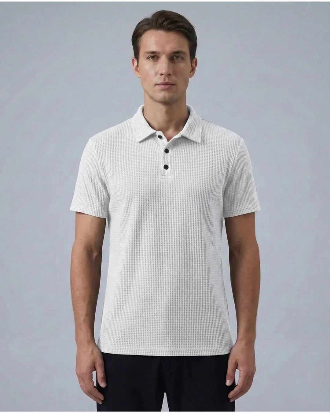 Capri™ – Polo elástico prémium para una comodidad diaria