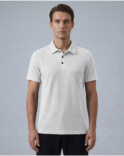 Capri™ – Polo elástico prémium para una comodidad diaria