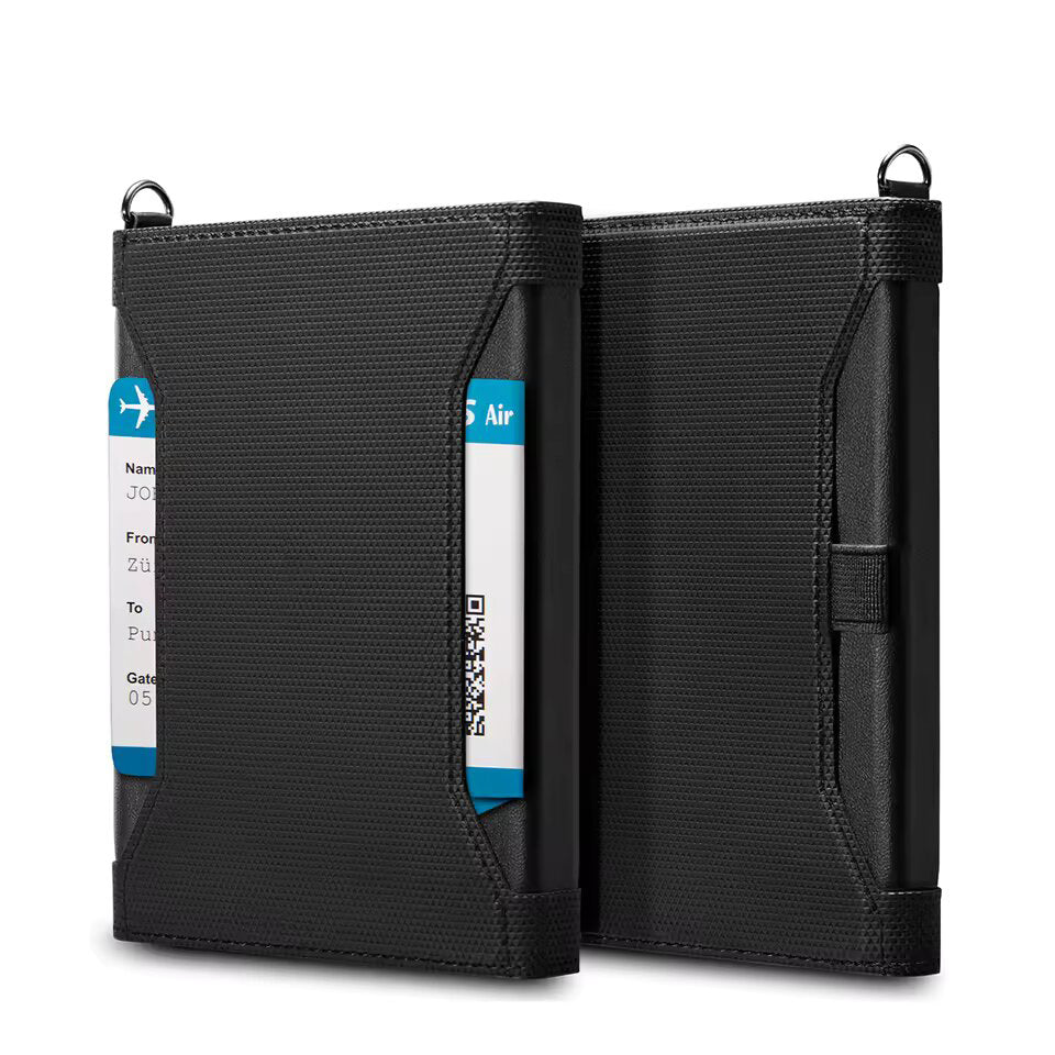 WanderSecure - Cartera de viaje de lujo