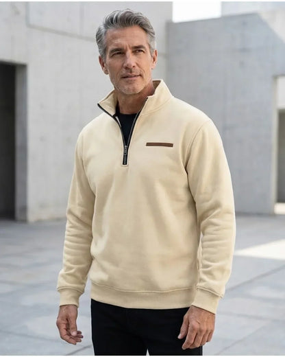 Laluna™ - Sudadera informal de felpa