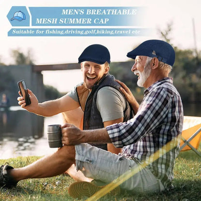 AirWeave – Atmungsaktive Mesh-Schiebermütze für Herren