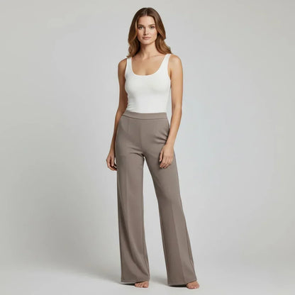 Klara™ • Pantalones Elásticos Cómodos de Tacto Suave