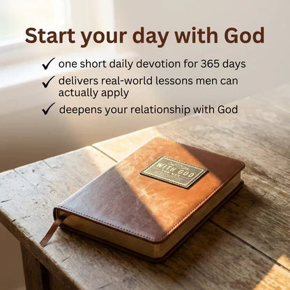 Diario StrongSpirit – Libro de oraciones diarias para hombres