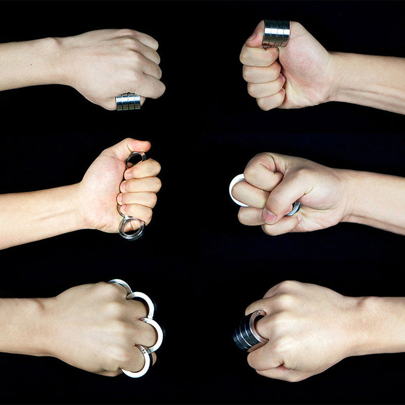 SteelGuard – Elegante Anillo de Seguridad Personal