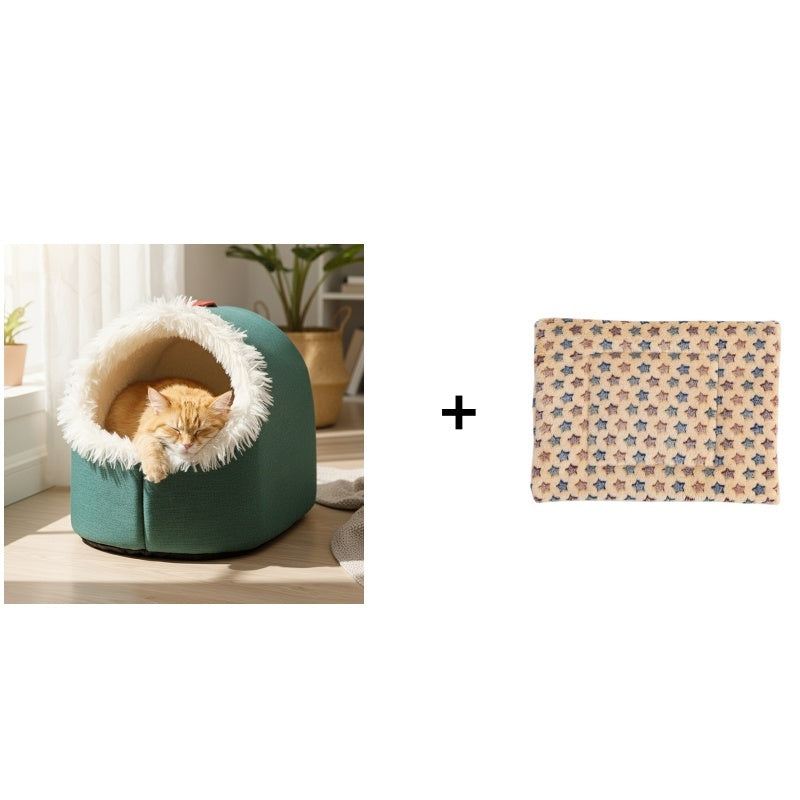 CozyPaws – Gemütliches Haustierbett