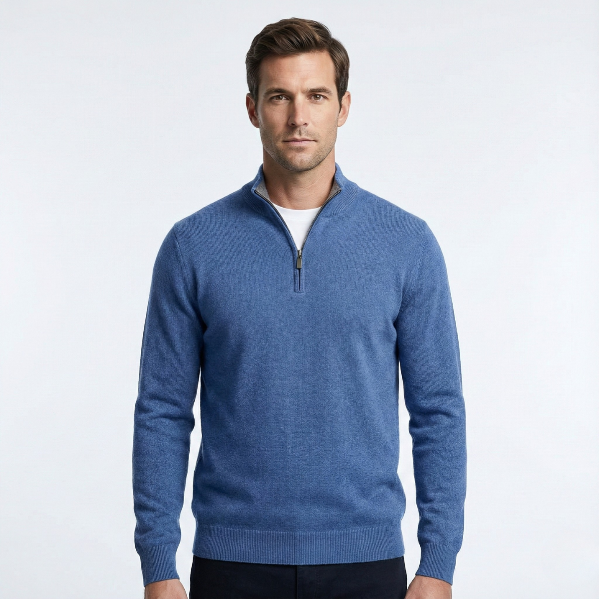 Santous Zip-Up-Pullover | ALEVITA