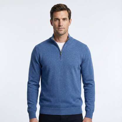 Santous Zip-Up-Pullover | ALEVITA