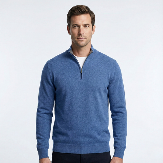 Santous Zip-Up-Pullover | ALEVITA