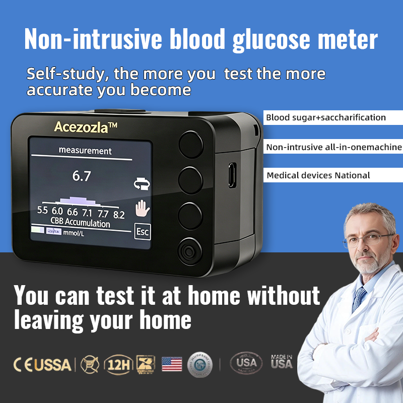 HealthSense – Lector inteligente de glucosa