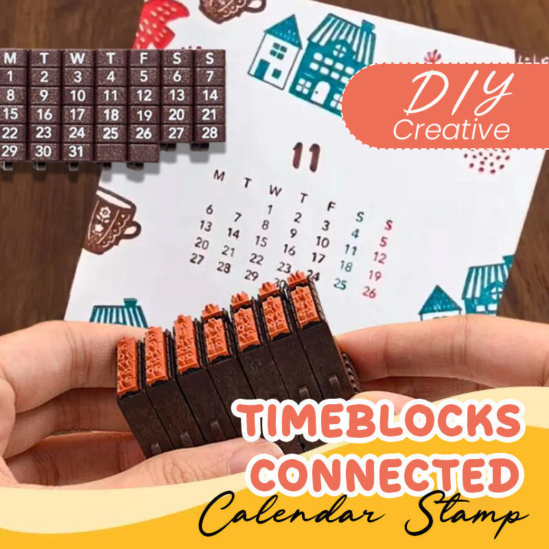 TimeBlocks – Verbundener Kalenderstempel