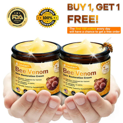 BeeLuxe – Crema facial reafirmante de veneno de abeja premium
